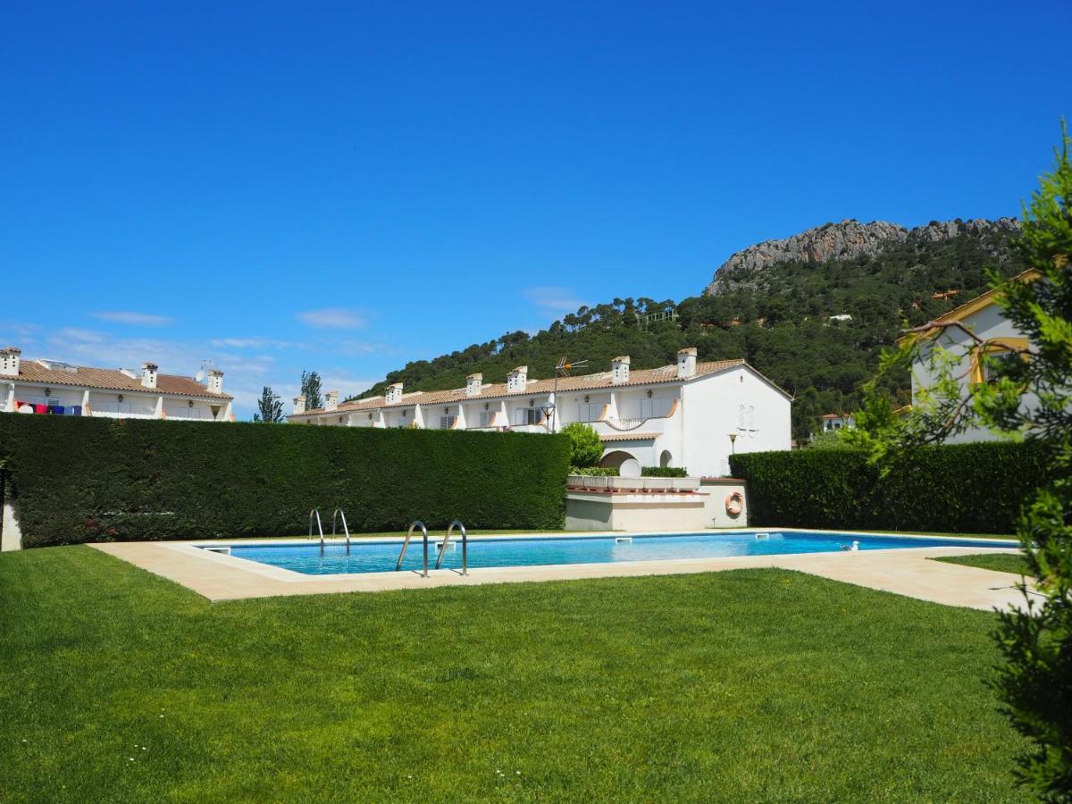 Casa En L'Estartit, Piscina, Jardin Comunitario Villa Kültér fotó