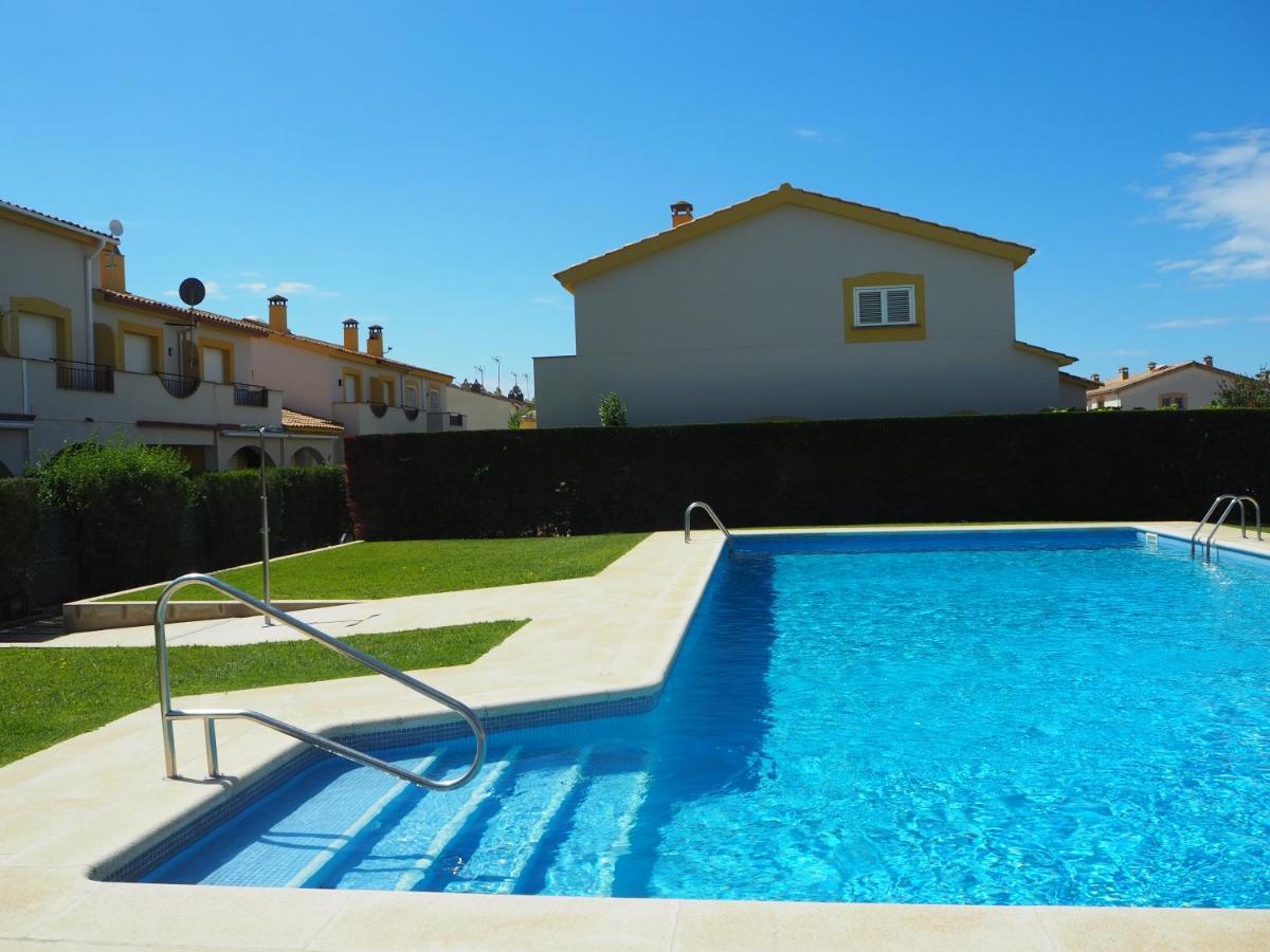 Casa En L'Estartit, Piscina, Jardin Comunitario Villa Kültér fotó