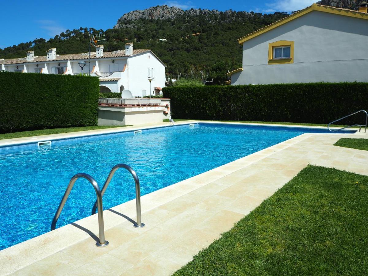 Casa En L'Estartit, Piscina, Jardin Comunitario Villa Kültér fotó