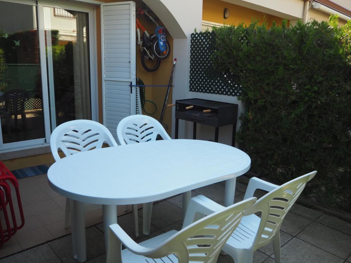 Casa En L'Estartit, Piscina, Jardin Comunitario Villa Kültér fotó
