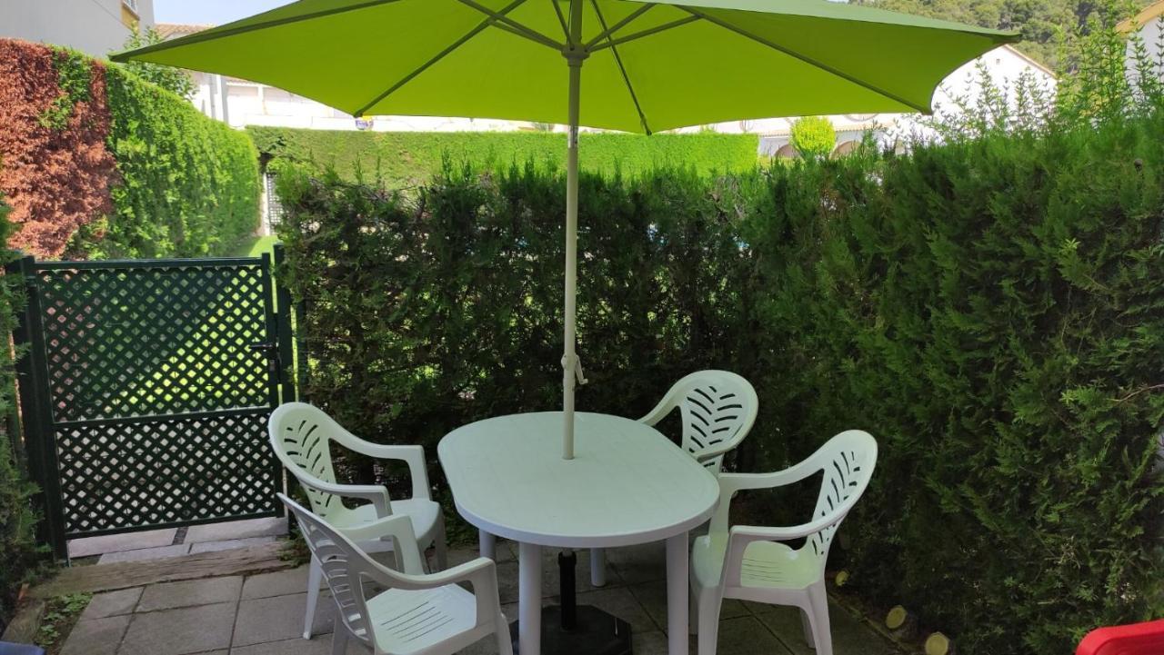 Casa En L'Estartit, Piscina, Jardin Comunitario Villa Kültér fotó