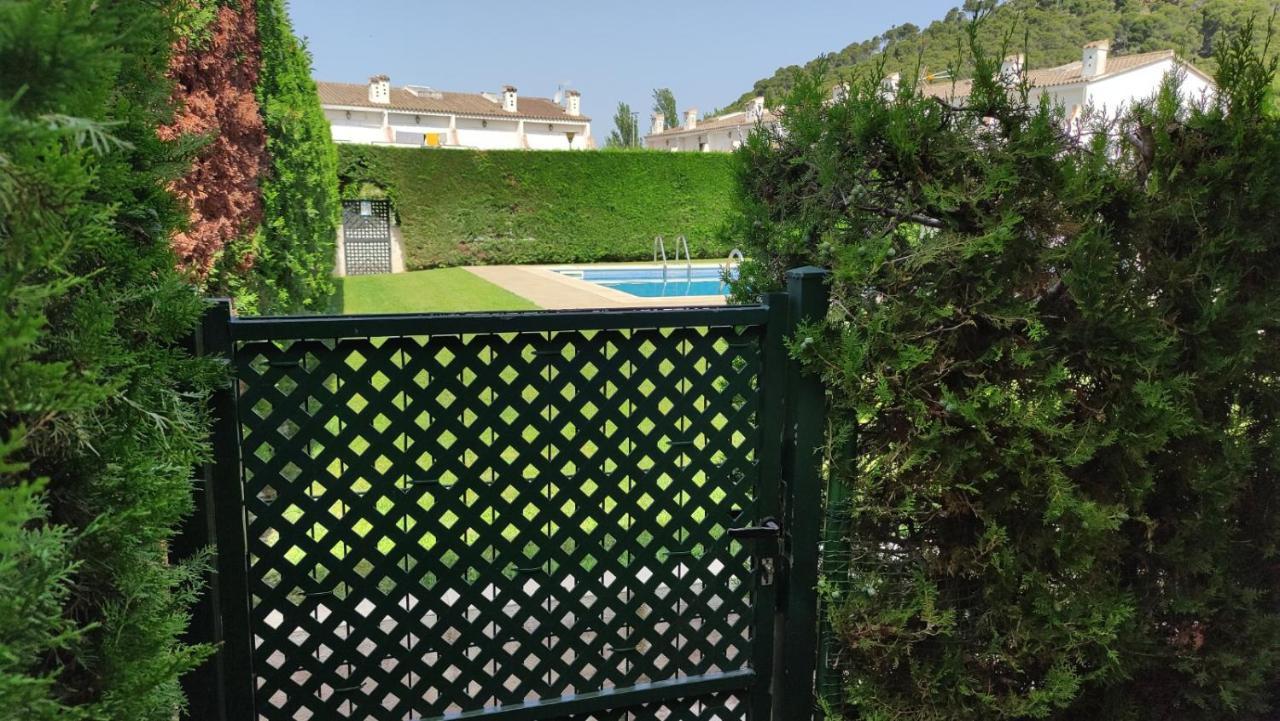 Casa En L'Estartit, Piscina, Jardin Comunitario Villa Kültér fotó